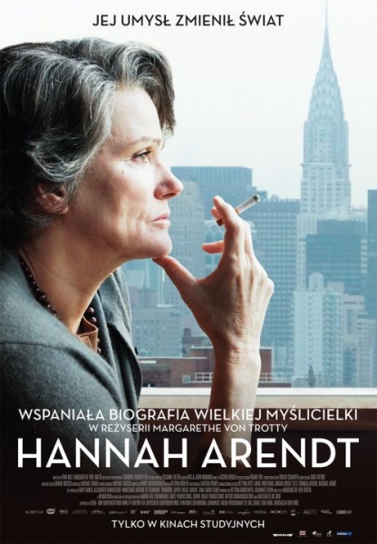 Plakat: Hannah Arendt