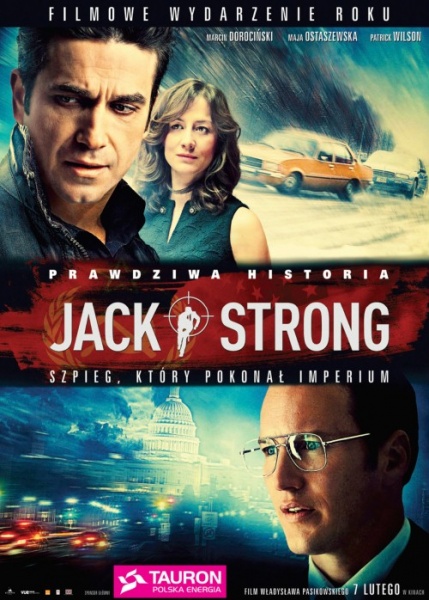 Plakat: Jack Strong
