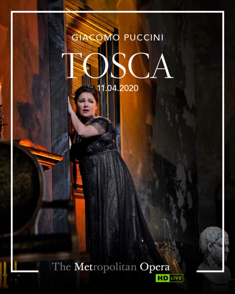Plakat: Tosca