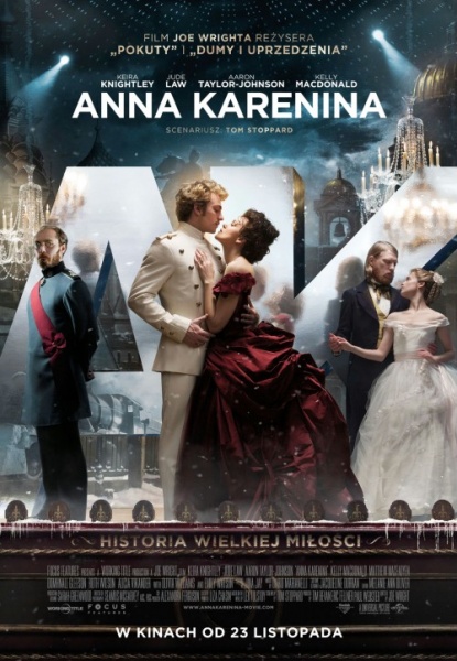 Plakat: Anna Karenina