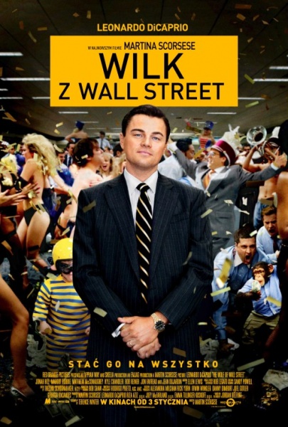 Plakat: Wilk z Wall Street | money, money