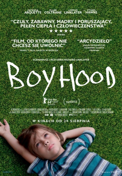 Plakat: Boyhood