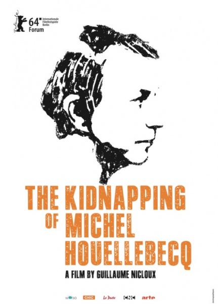 Plakat: Porwanie Michela Houellebecqa