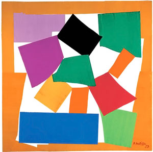 Plakat: Henri Matisse. Wycinanki