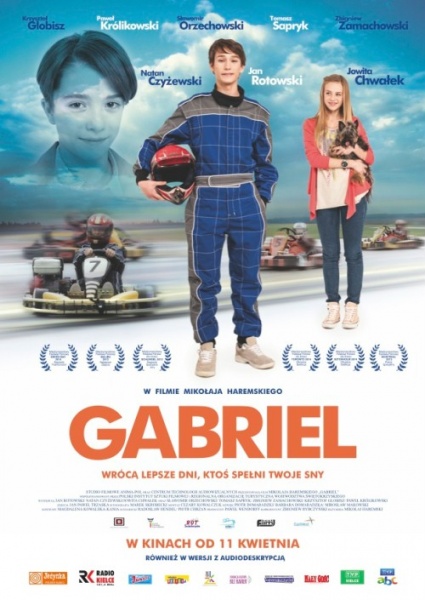 Plakat: Gabriel
