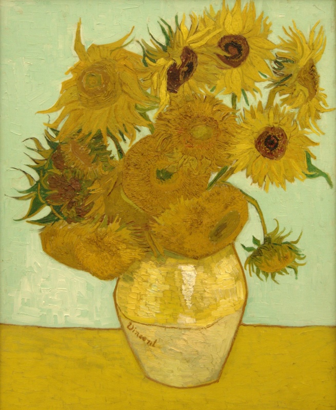 Plakat: Vincent van Gogh. Nowy sposób widzenia