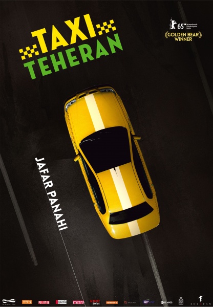 Plakat: Taxi-Teheran