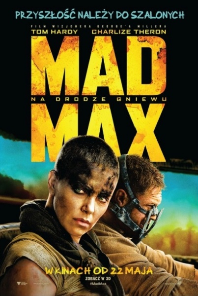 Plakat: Mad Max: Na drodze gniewu 2D