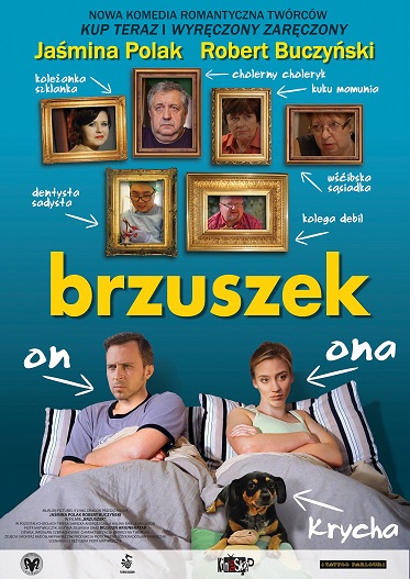 Plakat: Brzuszek | the best OFF Piotr Matwiejczyk