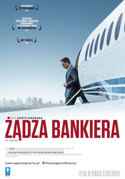 Plakat: Żądza bankiera | money, money