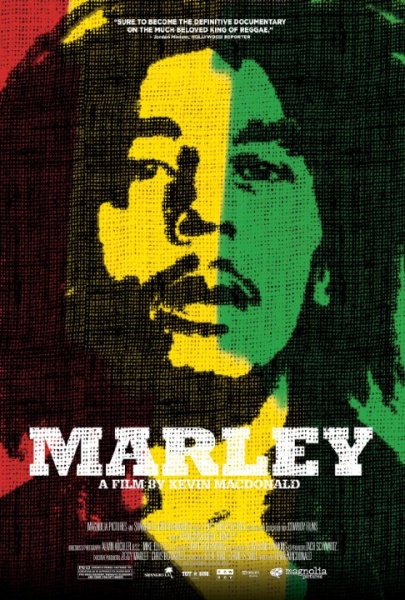 Plakat: Marley | życie jest muzyką