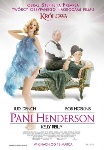 Plakat: Pani Henderson | w teatrze życia filmowego