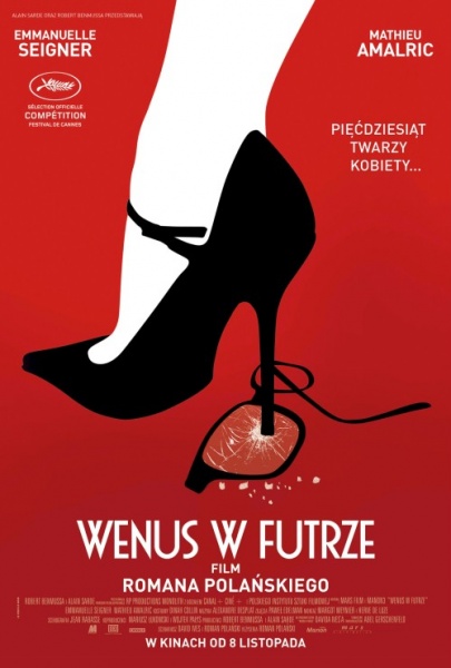 Plakat: Wenus w futrze | w teatrze życia filmowego