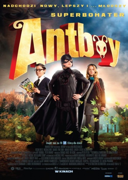 Plakat: Antboy