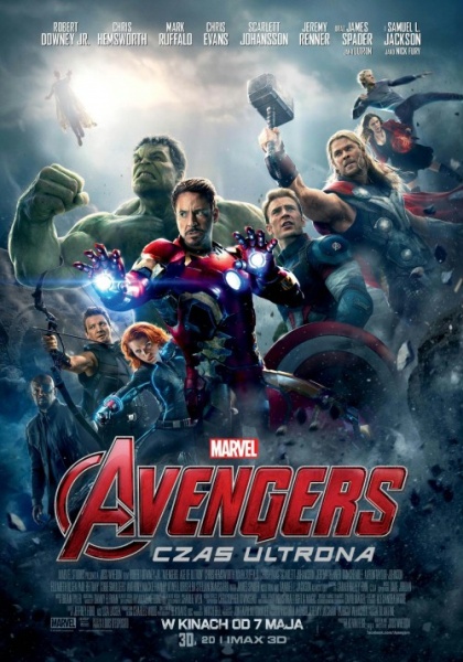 Plakat: Avengers: Czas Ultrona