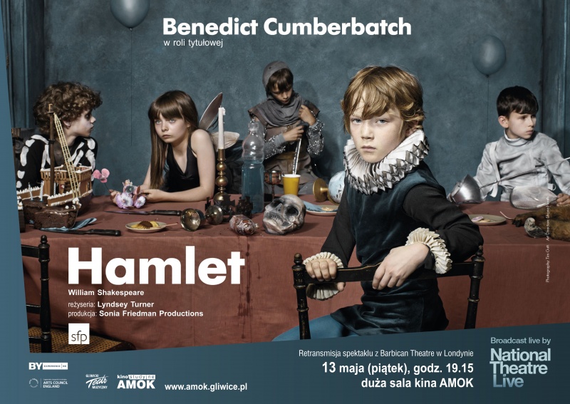 Plakat: Hamlet