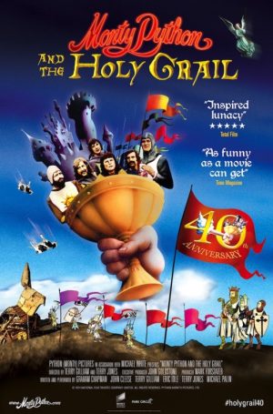 Wydarzenie: 40-lecie filmu Monty Python i Święty Graal