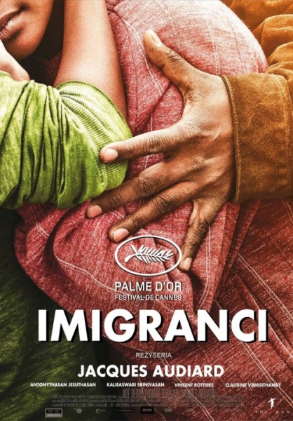 Plakat: Imigranci