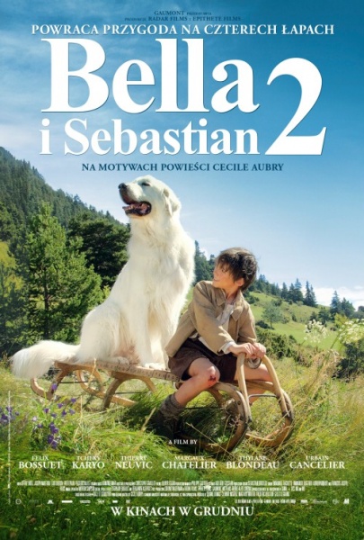Plakat: Bella i Sebastian 2