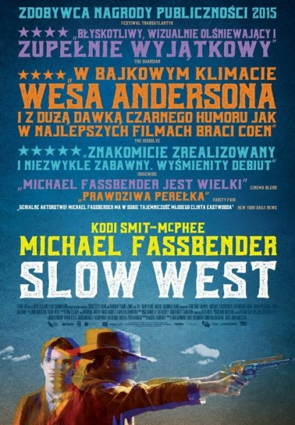 Plakat: Slow West