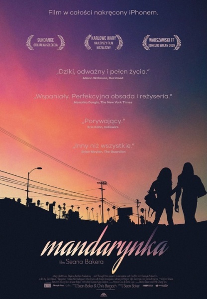 Plakat: Mandarynka
