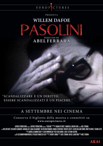 Plakat: Pasolini