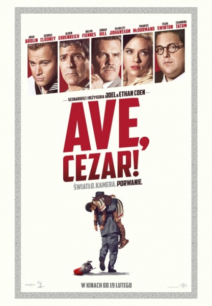 Plakat: Ave, Cezar!