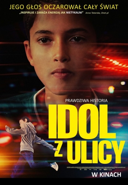 Plakat: Idol z ulicy