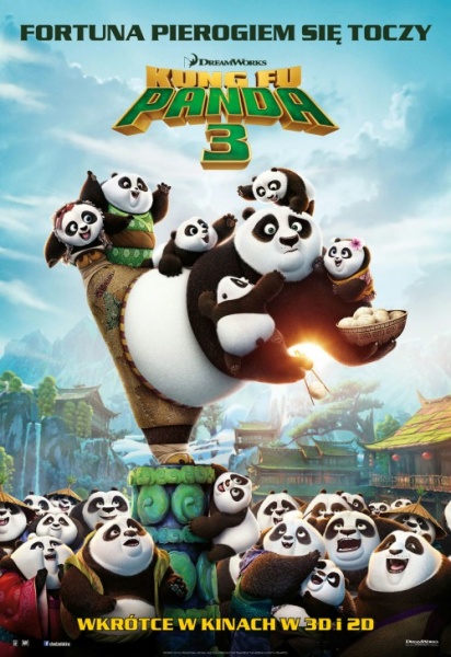 Plakat: Kung Fu Panda 3