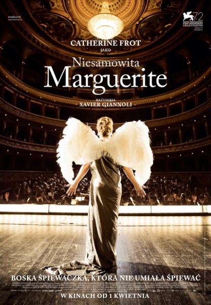 Plakat: Niesamowita Marguerite