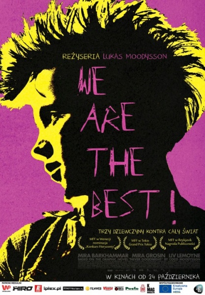 Plakat: We Are the Best