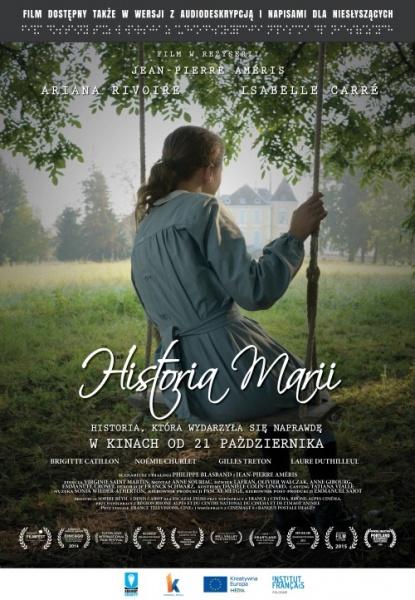 Plakat: Historia Marii