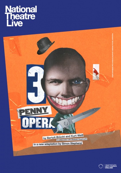 Plakat: Opera za trzy grosze