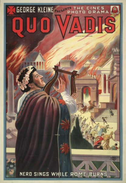 Plakat: Quo Vadis?