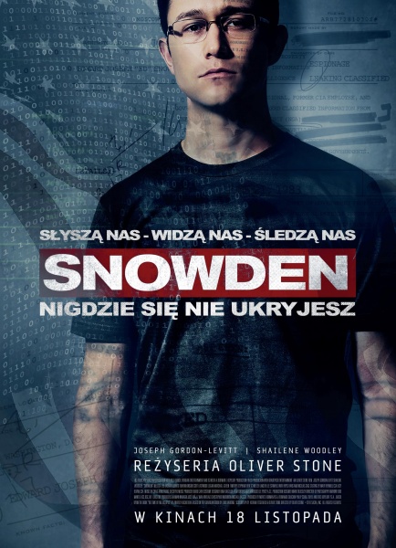 Plakat: Snowden