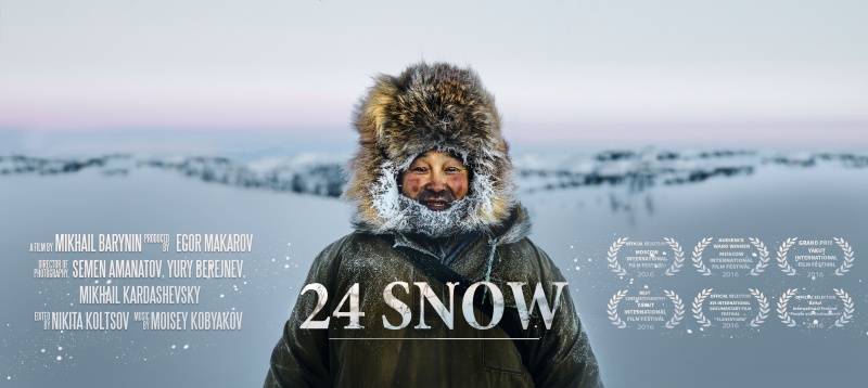 Plakat: 24 śniegi