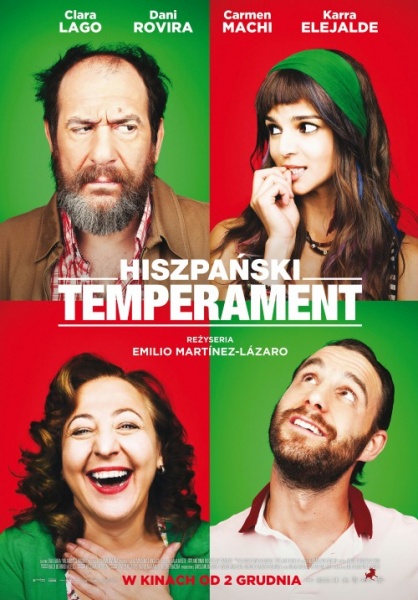 Plakat: Hiszpański temperament