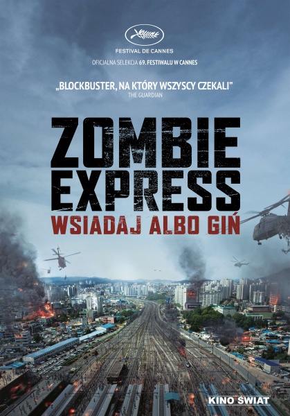 Plakat: Zombie express