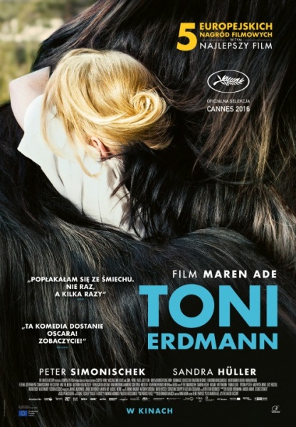 Plakat: Toni Erdmann