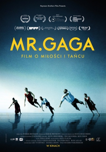 Plakat: Mr. Gaga