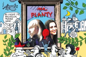 Plakat: Okno na Planty – Andrzej i Maja Sikorowscy