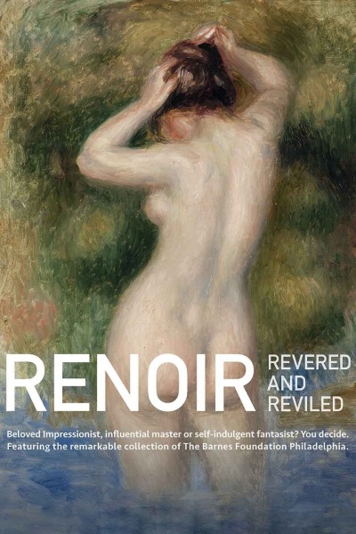 Plakat: Renoir poważany i znieważany