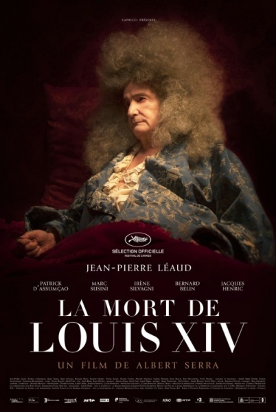 Plakat: Śmierć Ludwika XIV