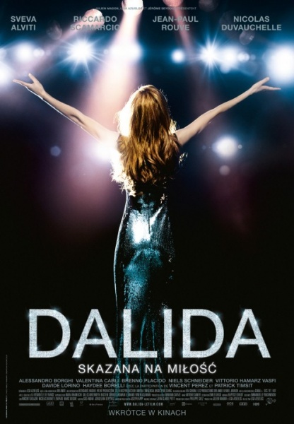 Plakat: Dalida. Skazana na miłość
