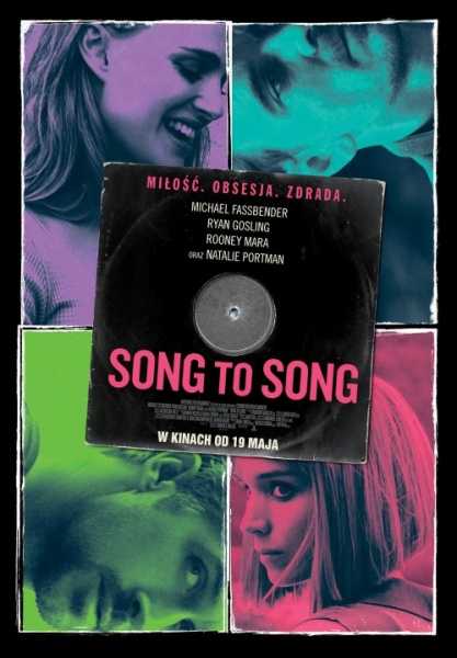 Plakat: Song to Song