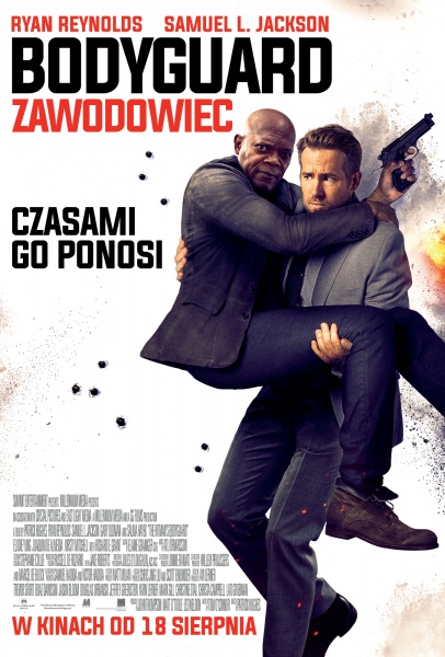 Plakat: Bodyguard Zawodowiec