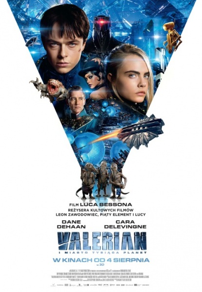 Plakat: Valerian i miasto tysiąca planet