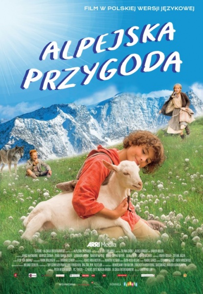 Plakat: Alpejska przygoda