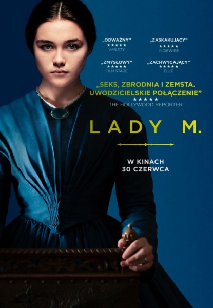 Plakat: Lady M.