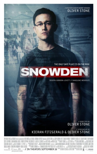 Plakat: Snowden